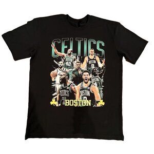 BOSTON CELTICS Inspired T-shirt 42 8 HJ43643